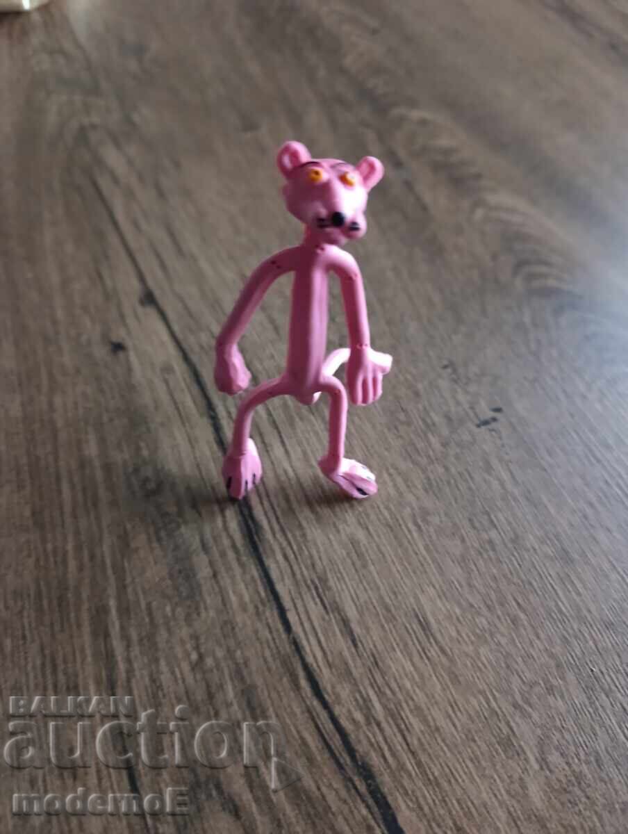 Delivery of Retro Bendable Figure Pink Panther, Wire Figure