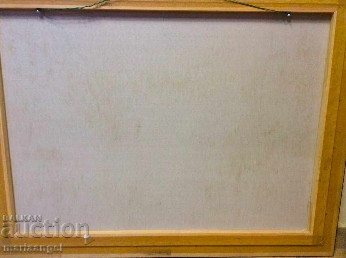 Ελαιογραφία ΠΑΡΙΣΙ Μ.Τim (61x80εκ.) - 6