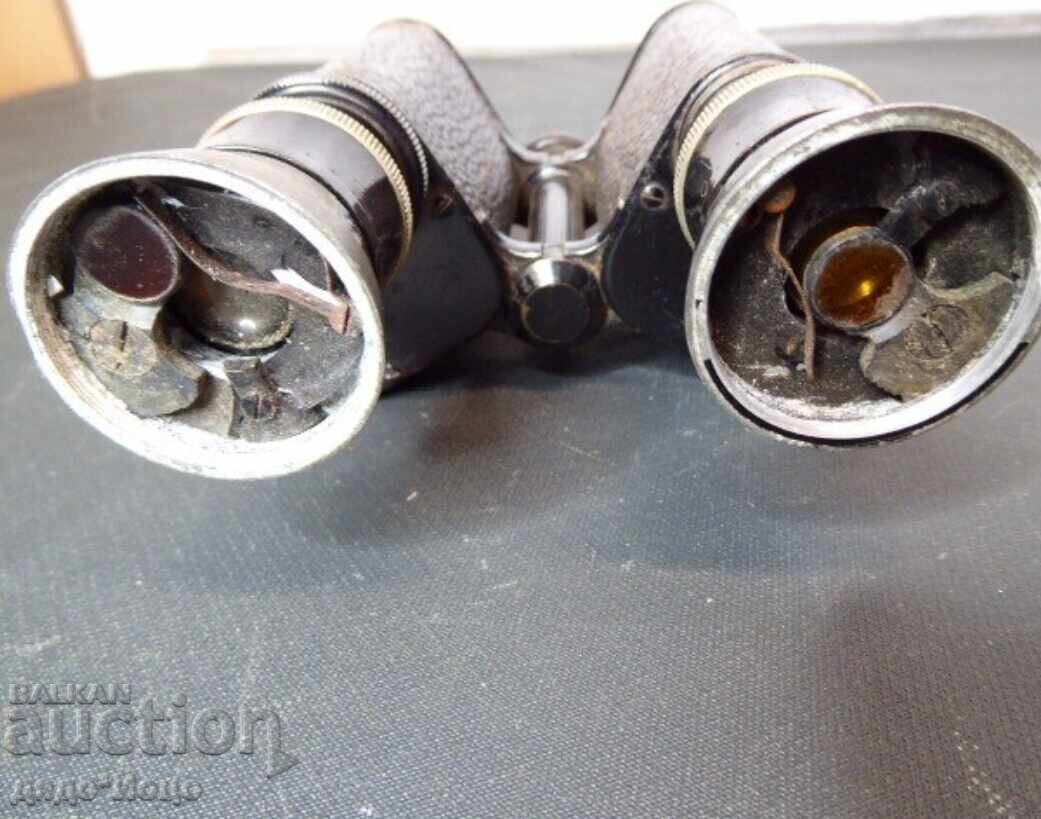 WW1 WWI French Officer's Binoculars HUET First World War - 6