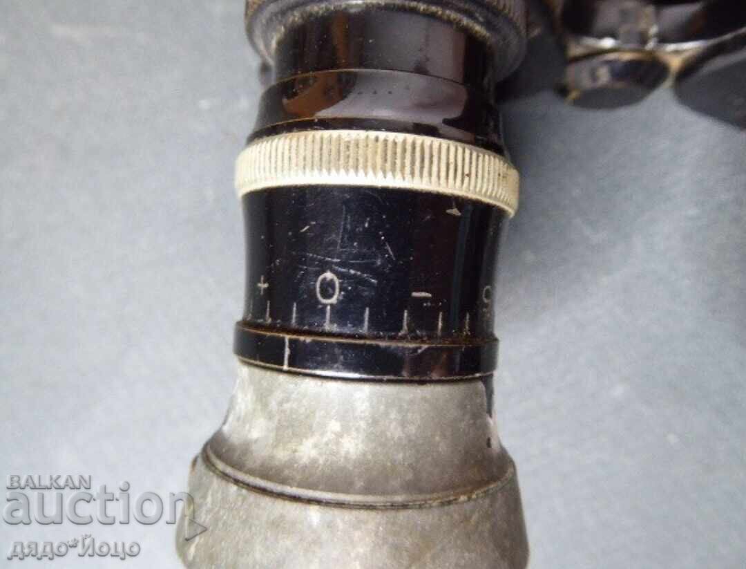 WW1 WWI French Officer's Binoculars HUET First World War - 7