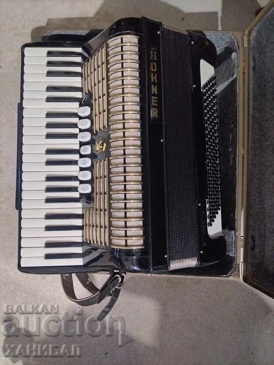ACORDEON PROFESIONAL 120 BASI HOHNER ACORDEON PROFESIONAL 120 BASI HOHNER