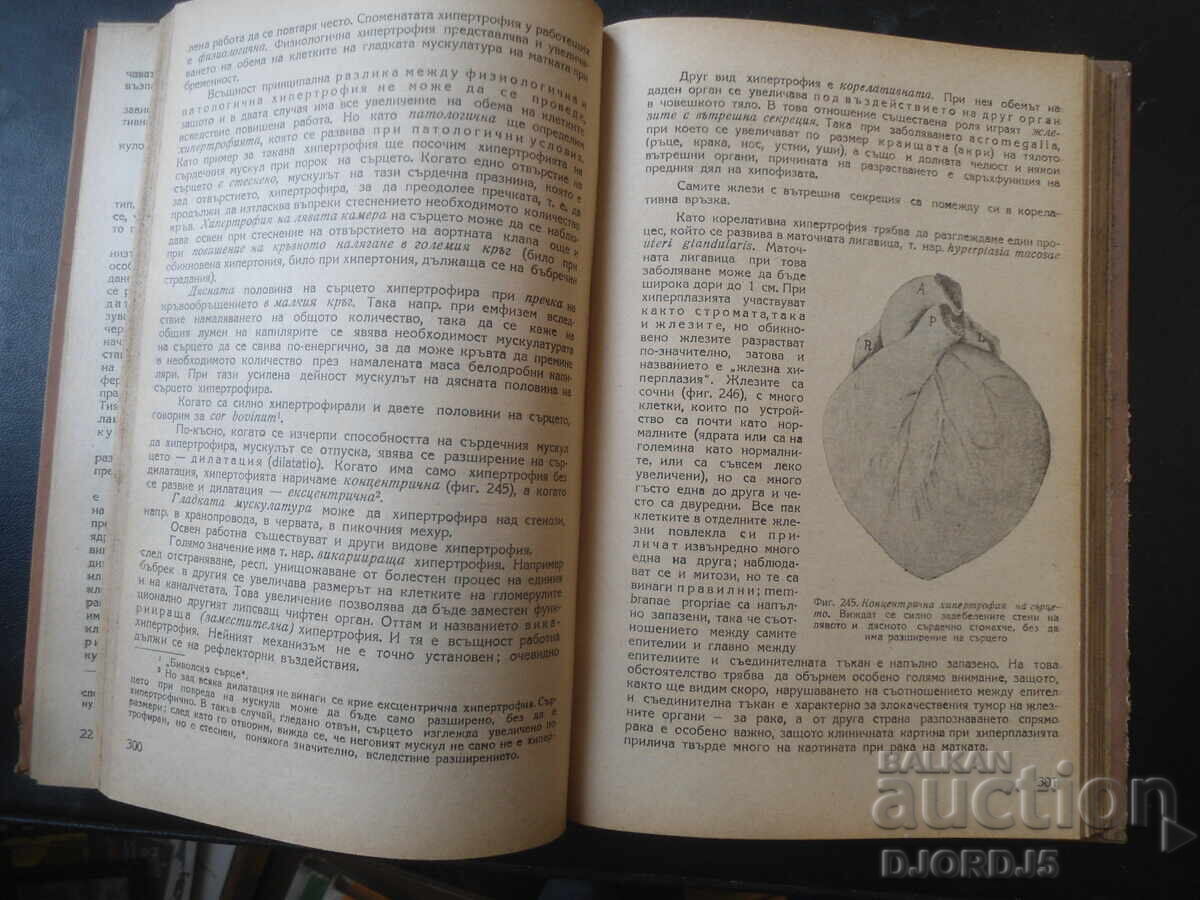 Παράδοση Γενική ΠΑΘΟΛΟΓΙΑ, Δρ. Μπογιάν Κίρτζιεφ, 1951