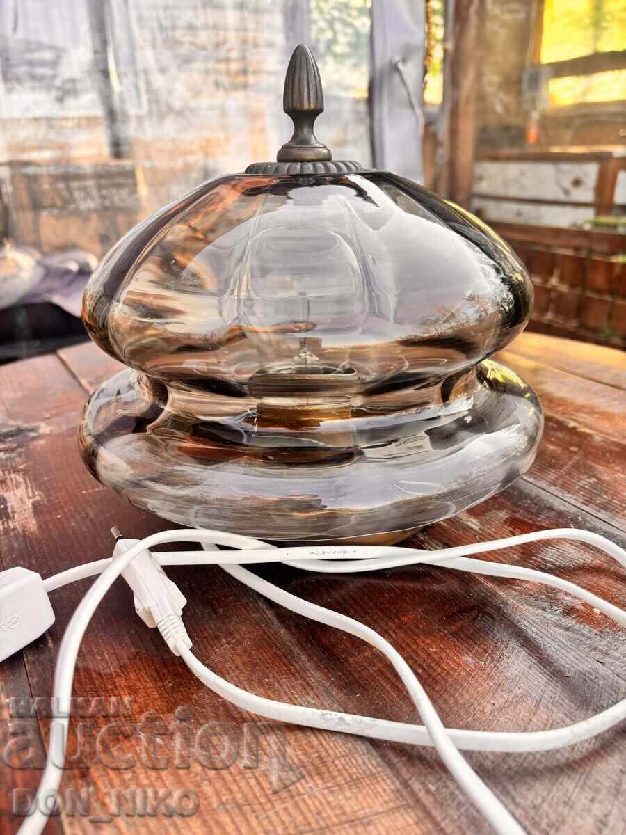 LAMPĂ VINTAGE GLASHÜTTE cu preț € 200.00 | 391.17 BGN