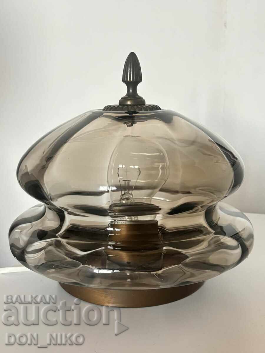 LAMPĂ VINTAGE GLASHÜTTE - 7