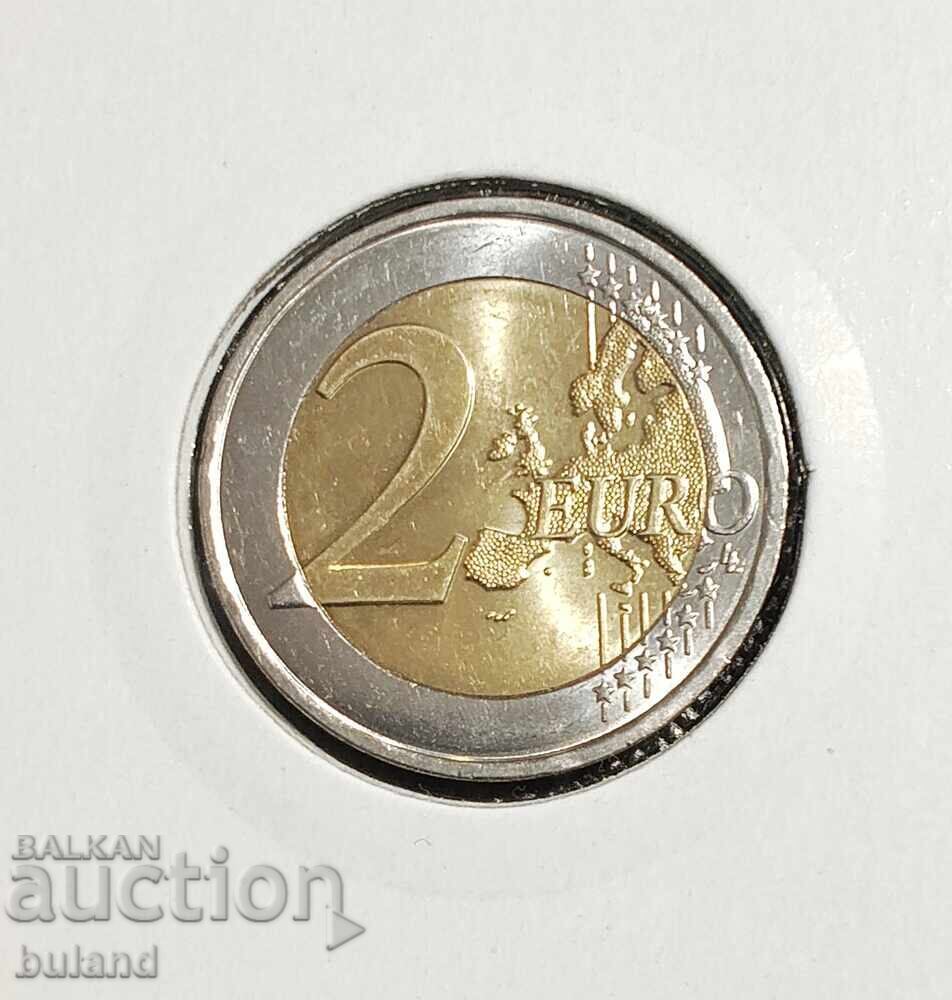 Γαλλία UNC Ευρώ 2 Ευρώ 2024 Διμεταλλικό Euro France με τιμή € 10.00 | 19.56 BGN