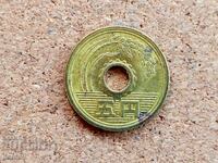 Ιαπωνία 5 γιεν, 1987