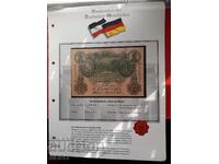 Τραπεζογραμμάτιο-Γερμανία-50 σήματα 1910