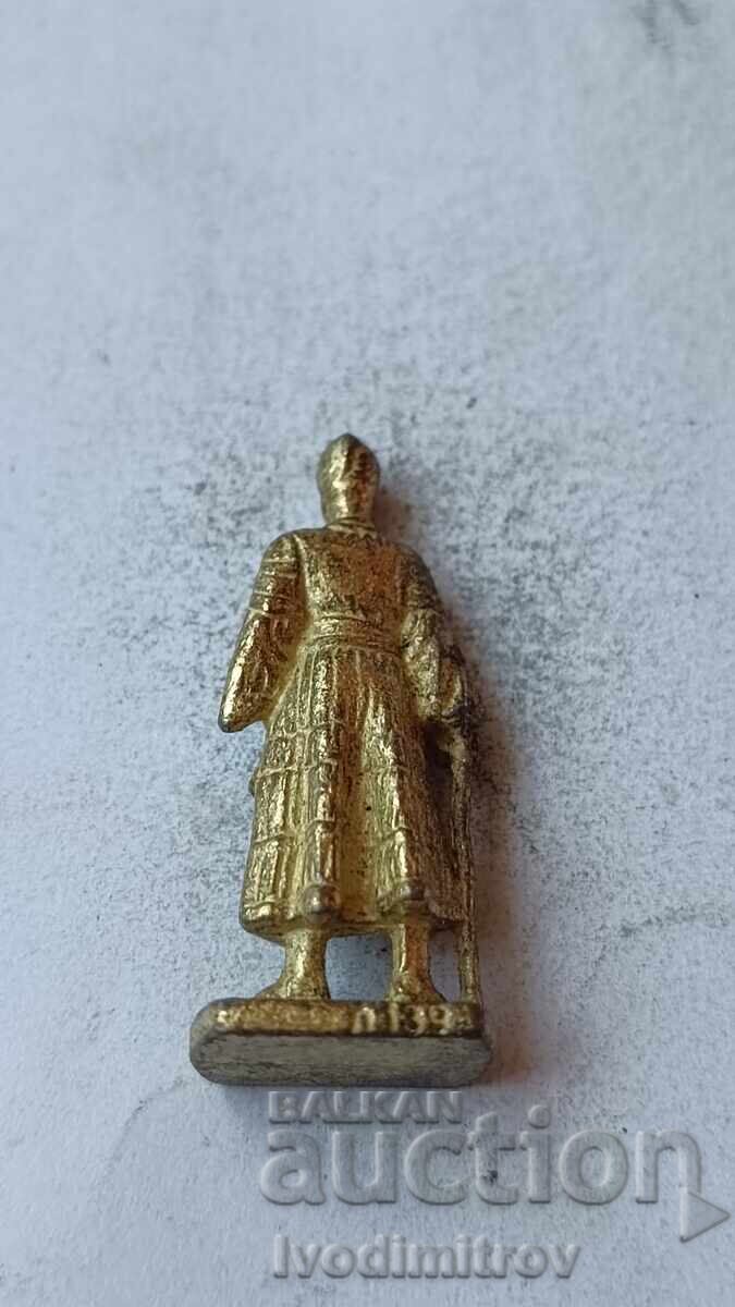 Figurină metalică din ou de ciocolată Samurai 1 cu preț € 3.68 | 7.20 BGN