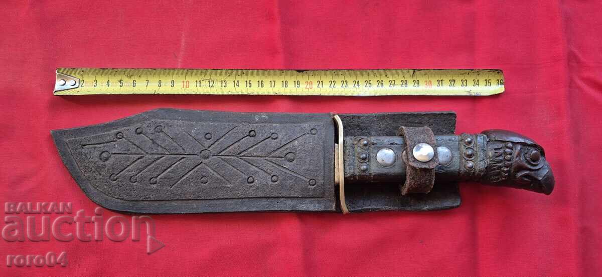Auction  KNIFE - 1300 YEARS BULGARIA - GIFT
