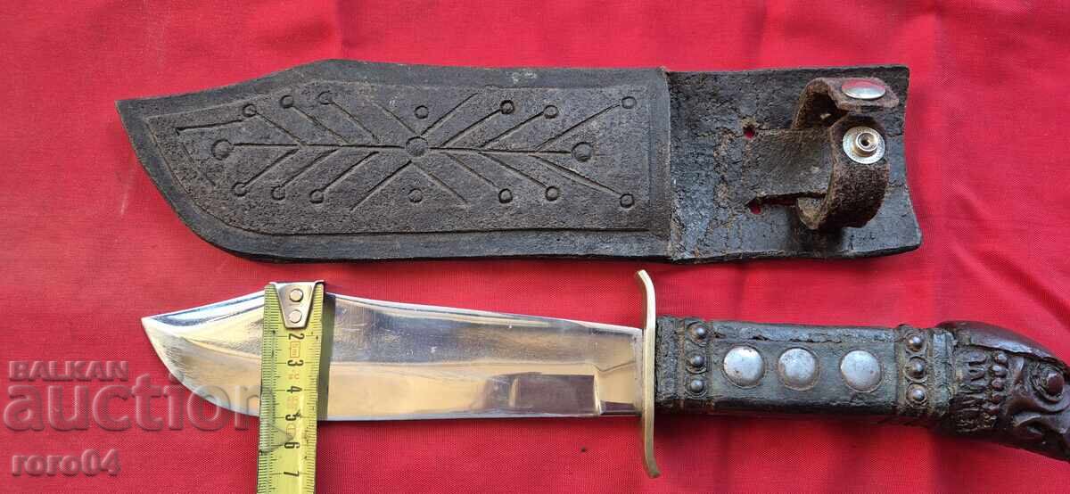 KNIFE - 1300 YEARS BULGARIA - GIFT - 5