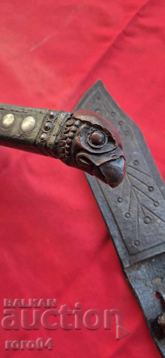 KNIFE - 1300 YEARS BULGARIA - GIFT - 6