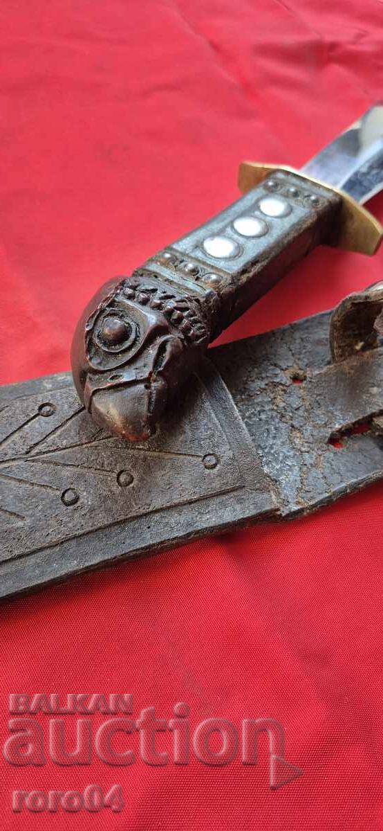KNIFE - 1300 YEARS BULGARIA - GIFT - 7