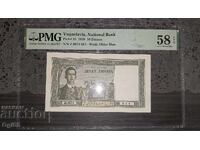 Rare certified banknote from Yugoslavia 10 Dinara 1939. P