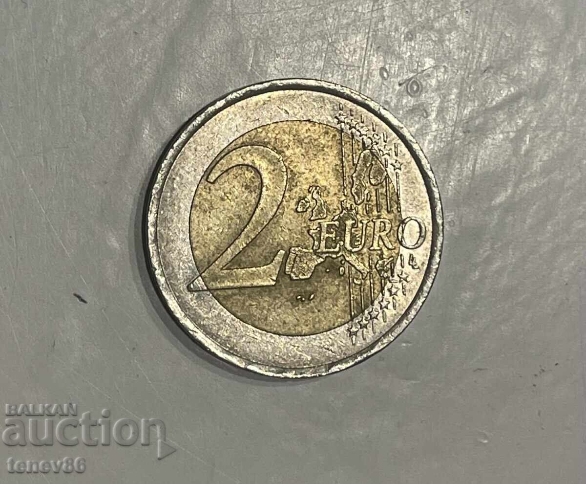 Νόμισμα 2 ευρώ 2001 (Δέντρο της ζωής) με τιμή € 600.00 | 1173.50 BGN Νόμισμα 2 ευρώ 2001 (Δέντρο της ζωής) με τιμή € 600.00 | 1173.50 BGN