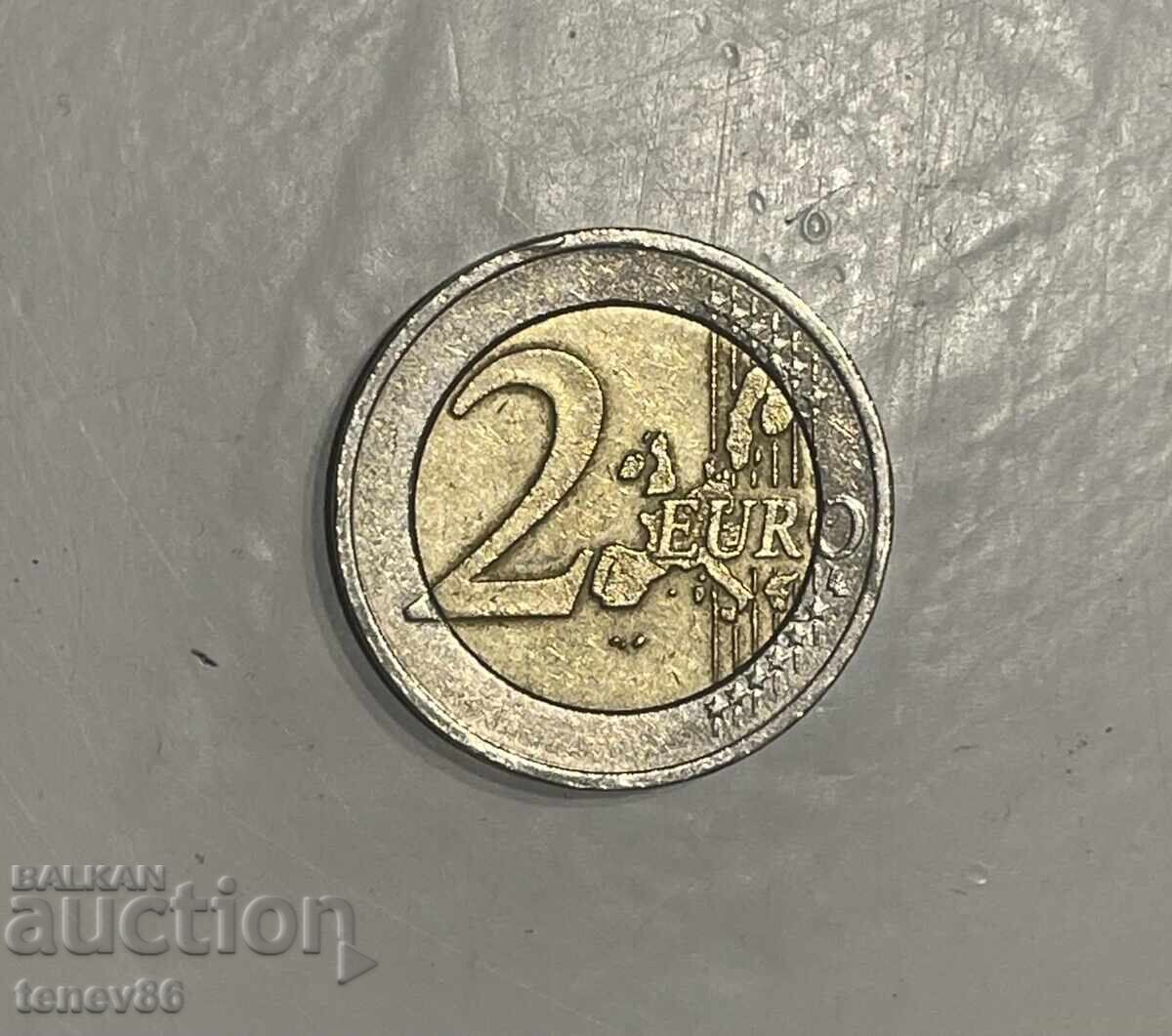 Monedă austriacă de 2 euro, emisă în anul 2002 cu preț € 50.00 | 97.79 BGN