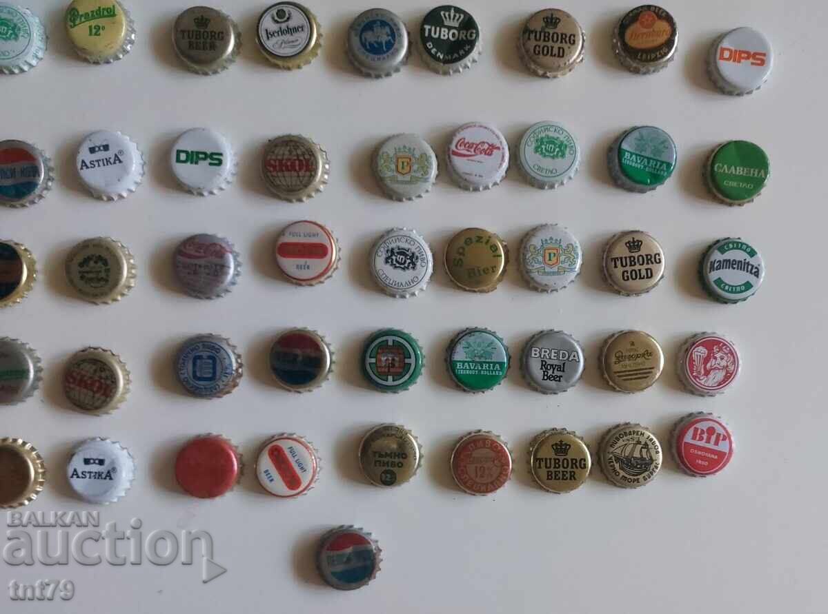 Стари капачки – 50 броя. - 5