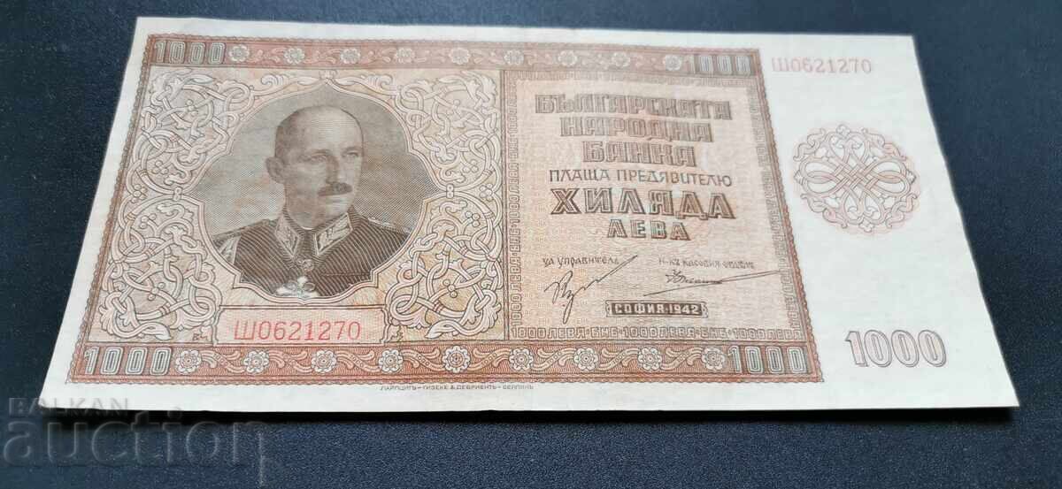 1000 λέβα - 1942 με τιμή € 100.00 | 195.58 BGN