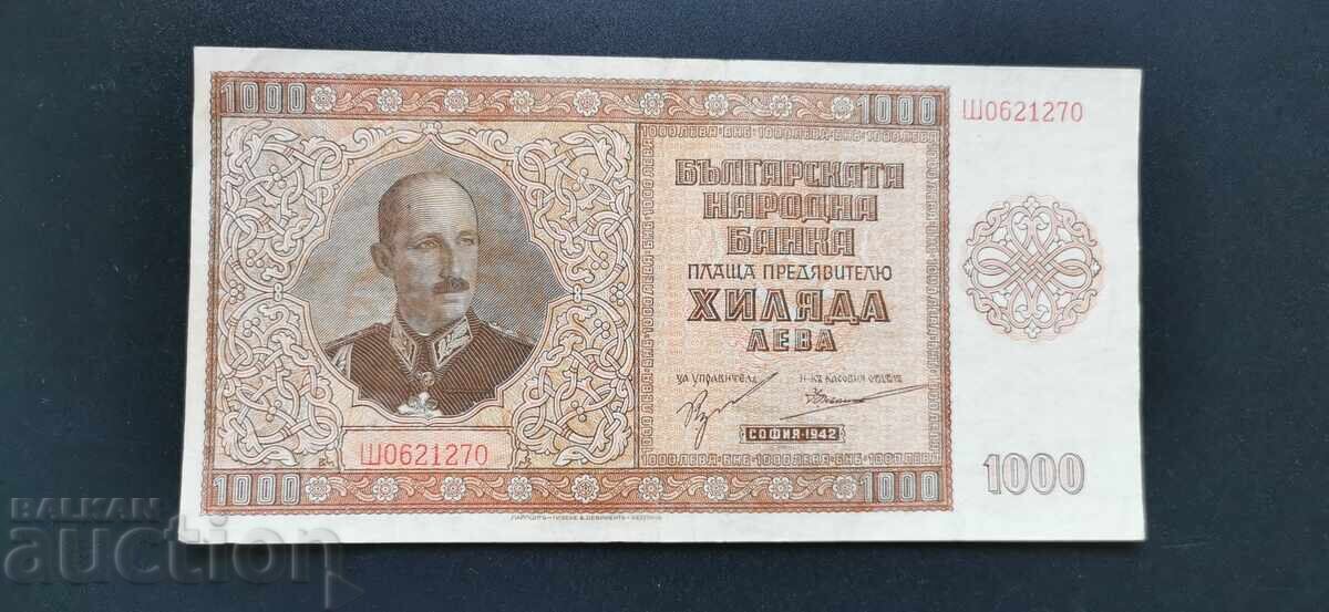 1000 λέβα - 1942