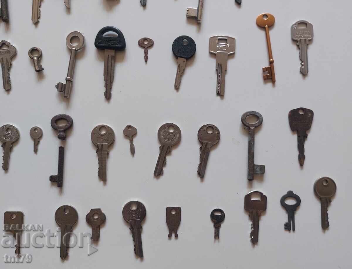 Chei vechi - 50 bucăți - 6