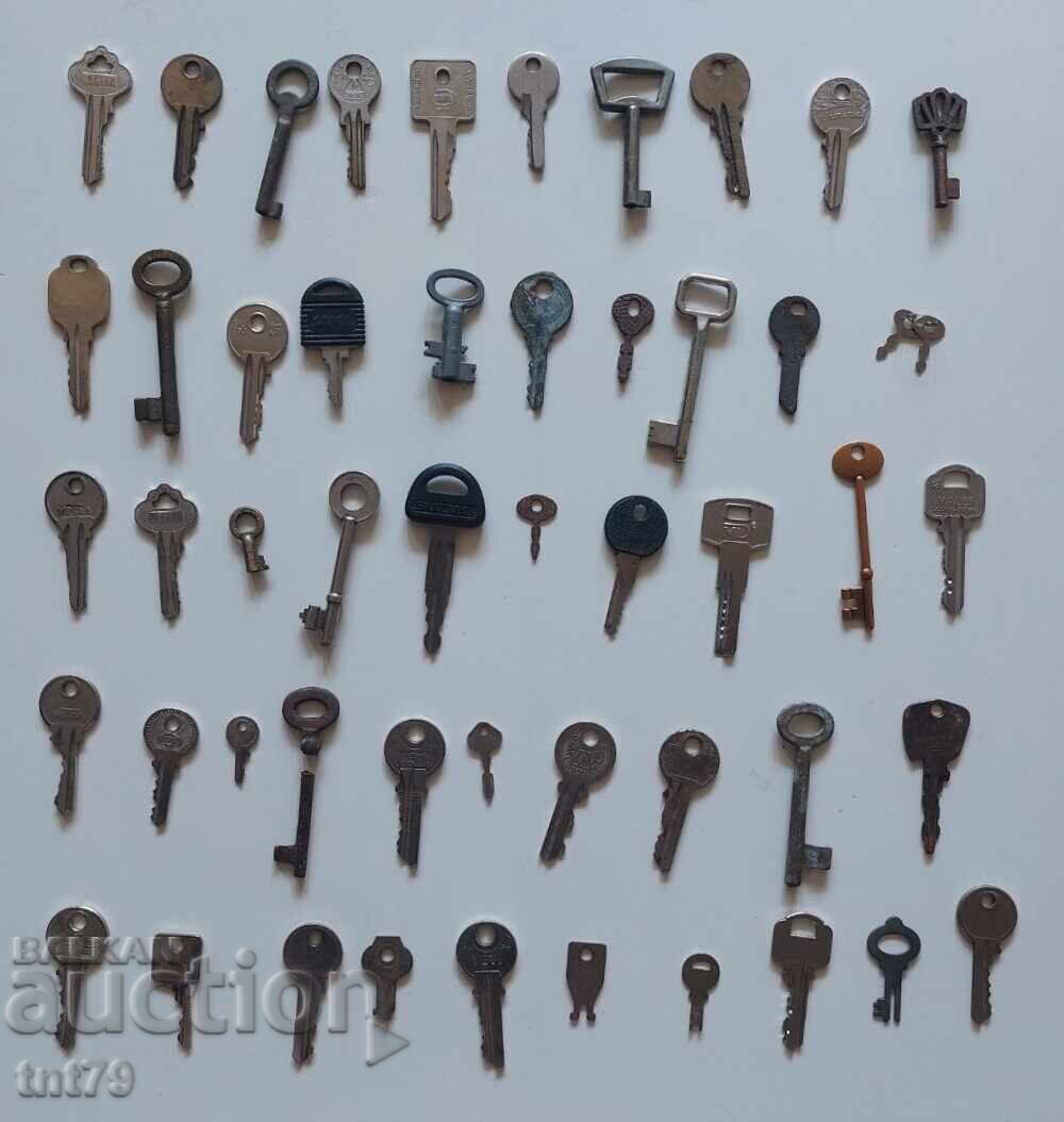 Chei vechi - 50 bucăți