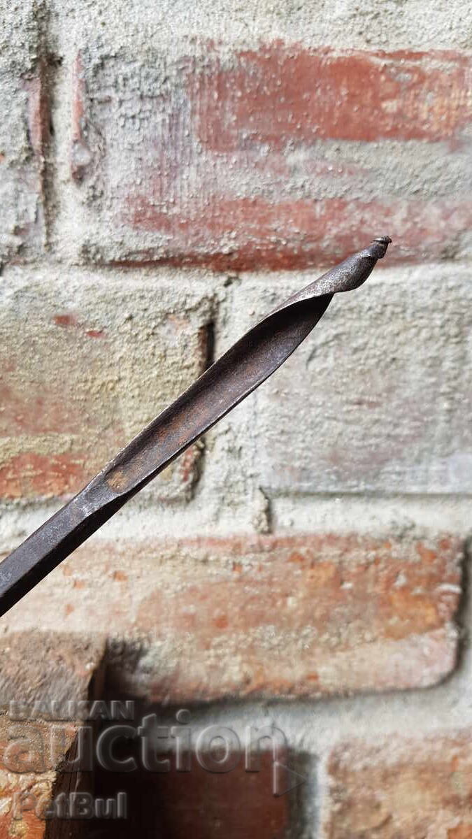 Παράδοση Ενδιαφέρον Παλιό Τρυπάνι με Ξύλινη Λαβή και Σήμανση Παράδοση Ενδιαφέρον Παλιό Τρυπάνι με Ξύλινη Λαβή και Σήμανση