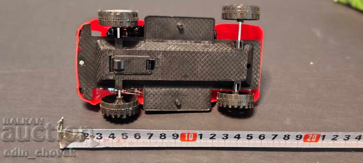 Plastic toy car BMW X5 - 5