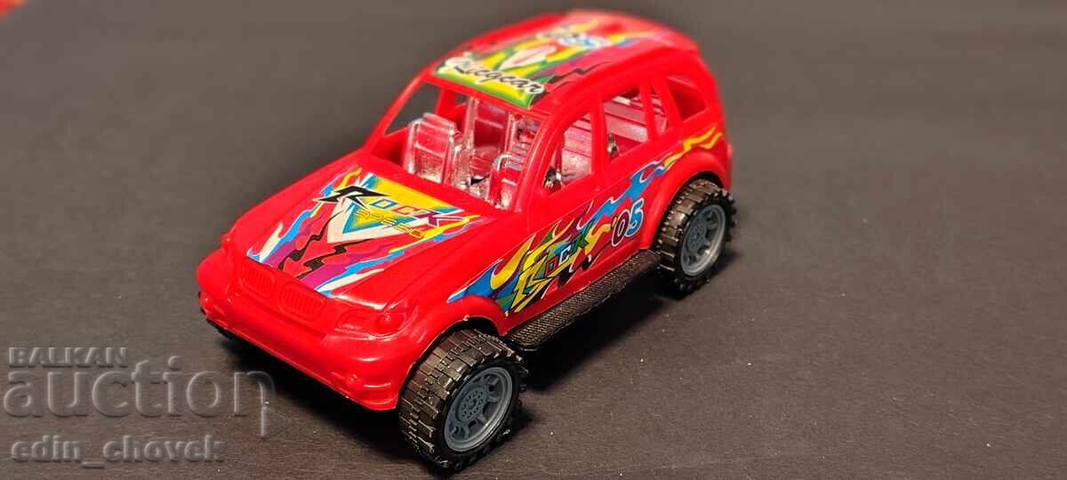 Plastic toy car BMW X5