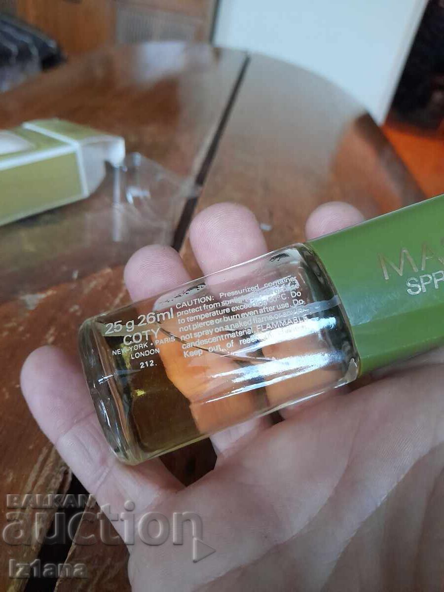 Livrarea Vechi apă de colonie Masumi Coty