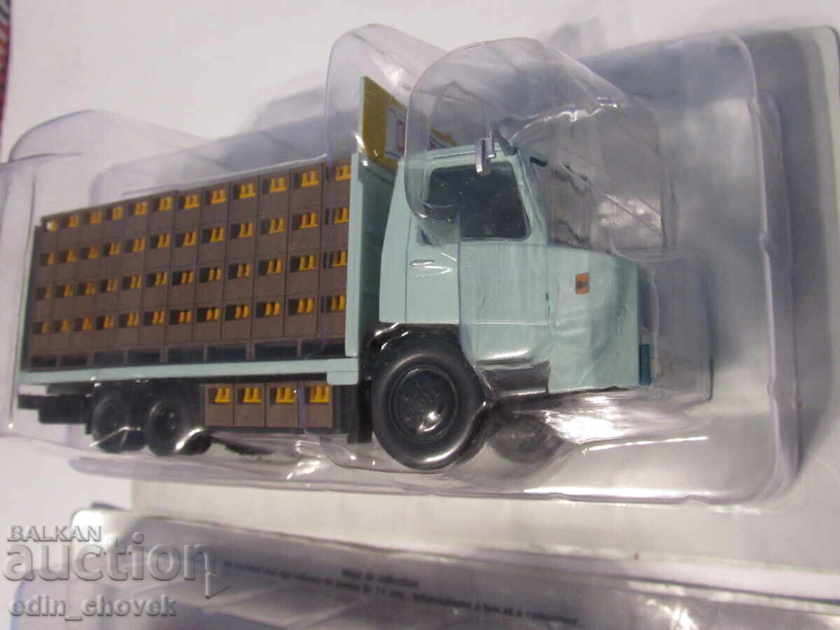 1/43 Hachette/IXO μεταλλικό συλλεκτικό αυτοκινητάκι/φορτηγό