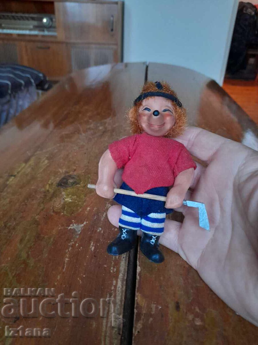 Arici vechi de jucărie