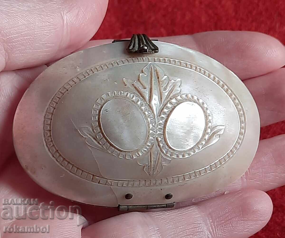 Portofel vienez sidefat secolul al XIX-lea - 5