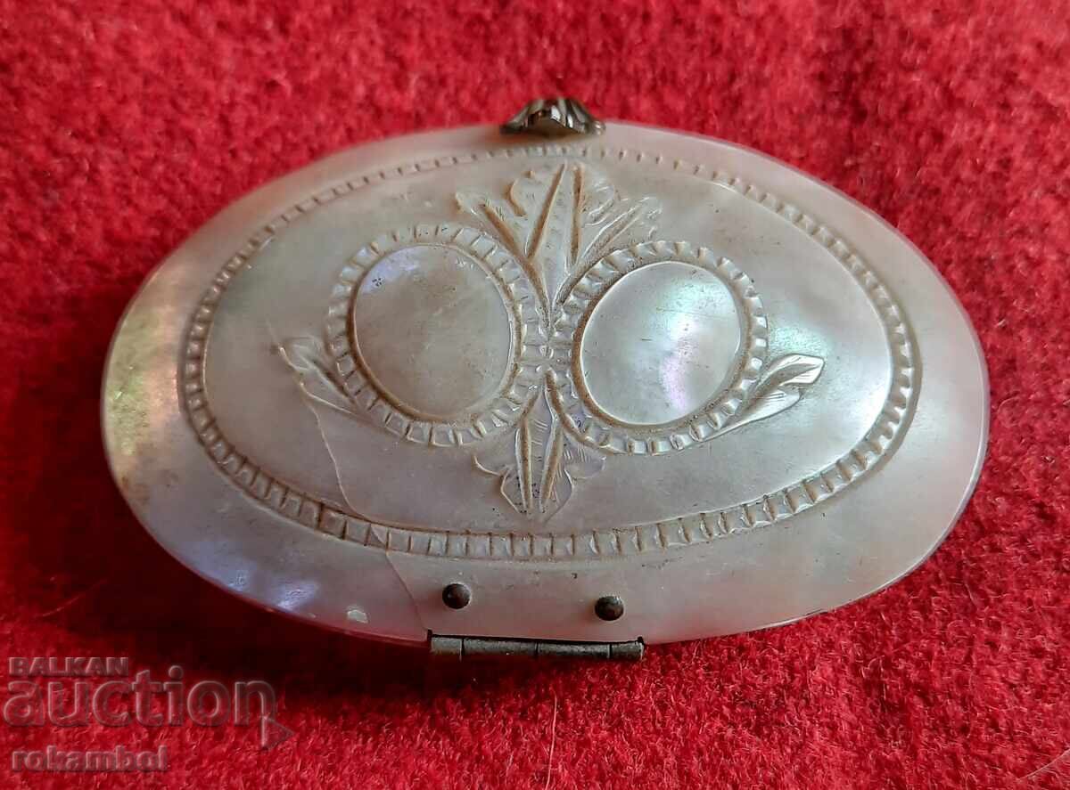 Portofel vienez sidefat secolul al XIX-lea - 6