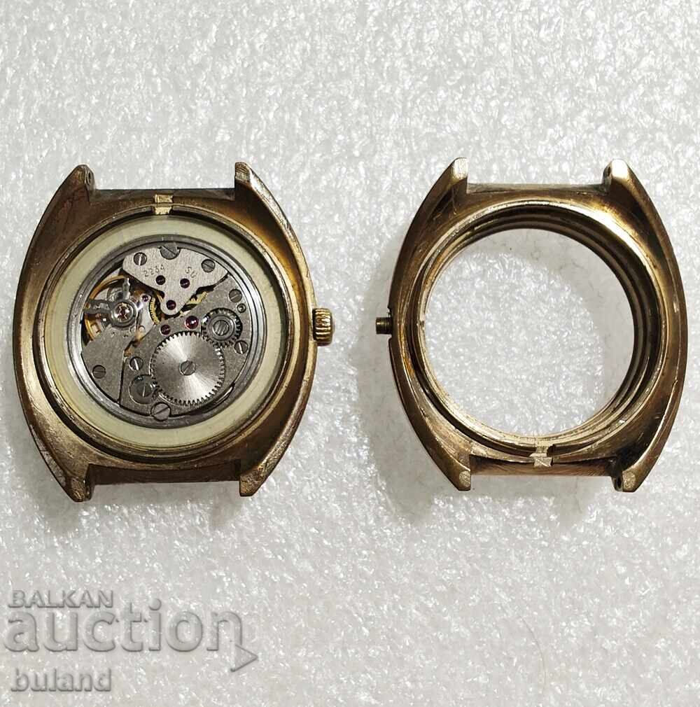 Аукцион Позлатени Часовници Восток Командирски Заказ МО СССР