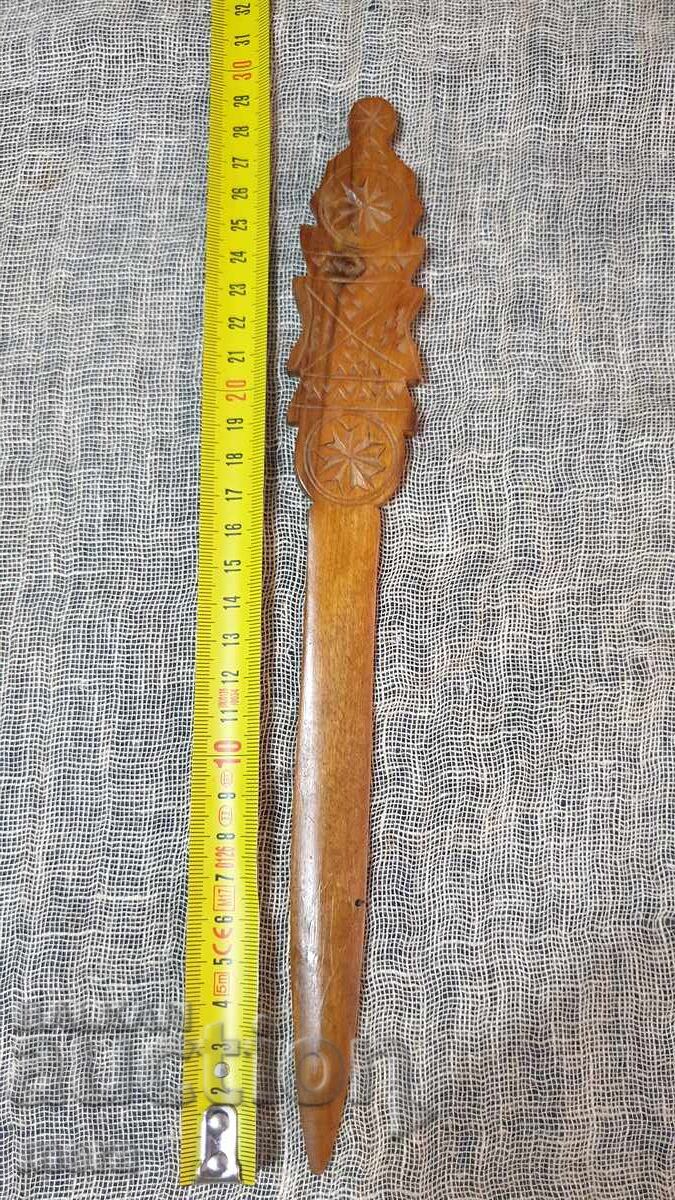 Licitație Cuțit pentru scrisori din lemn exotic