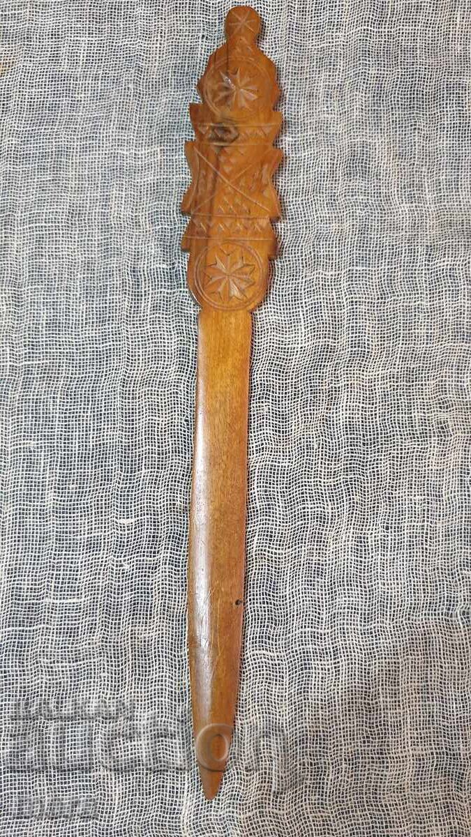 Livrarea Cuțit pentru scrisori din lemn exotic