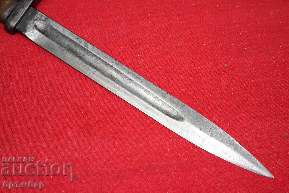 Рядък щик за пушка Токарев СВТ40 без кания. Маркировки. - 5