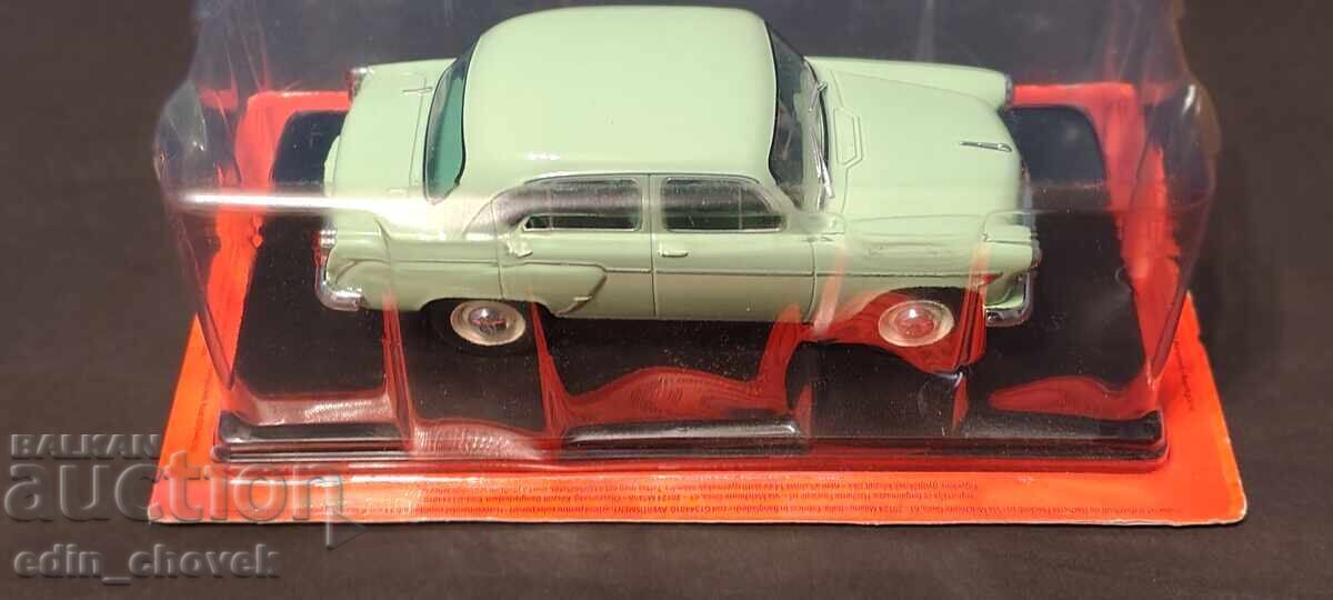 Licitație 1/24 Mașinuță de colecție metalică Hachette Moskvich 403 Licitație 1/24 Mașinuță de colecție metalică Hachette Moskvich 403