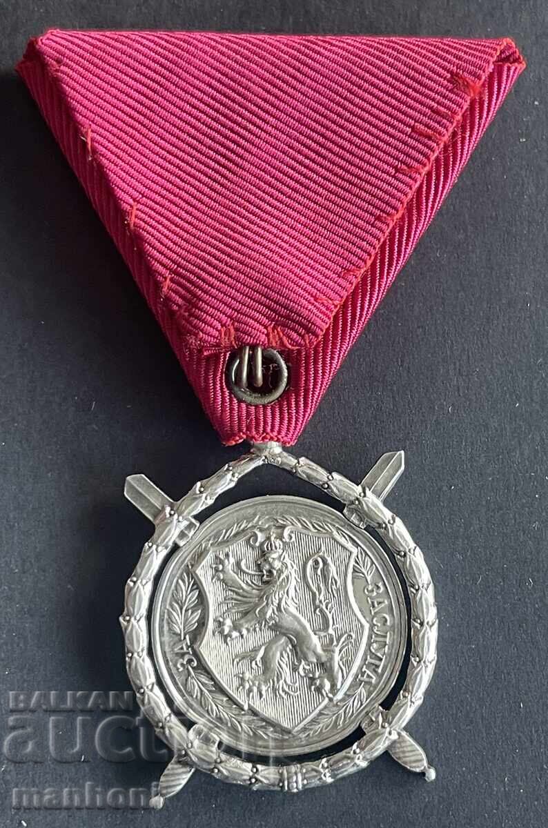 6362 Царство България Орден За Заслуга Цар Борис III сребро с цена € 150.00 | 293.38 лв.