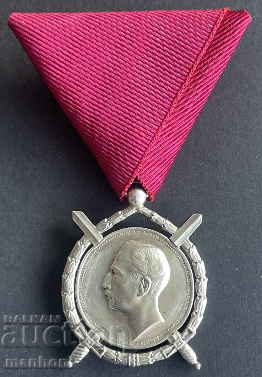 6362 Царство България Орден За Заслуга Цар Борис III сребро