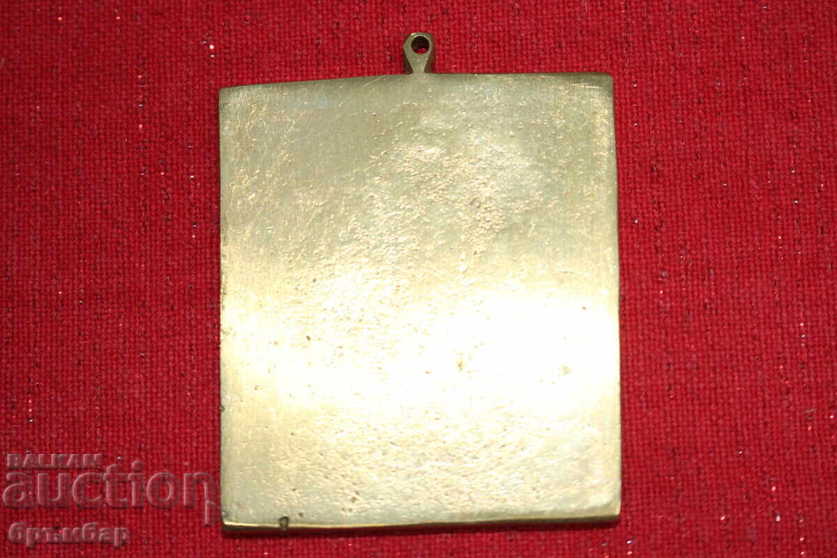 Малка бронзова икона. - 6