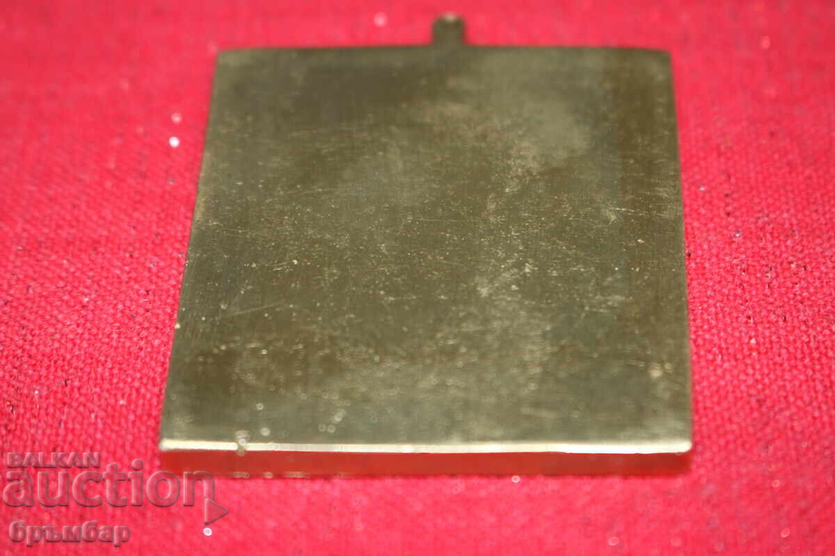 Малка бронзова икона. - 7