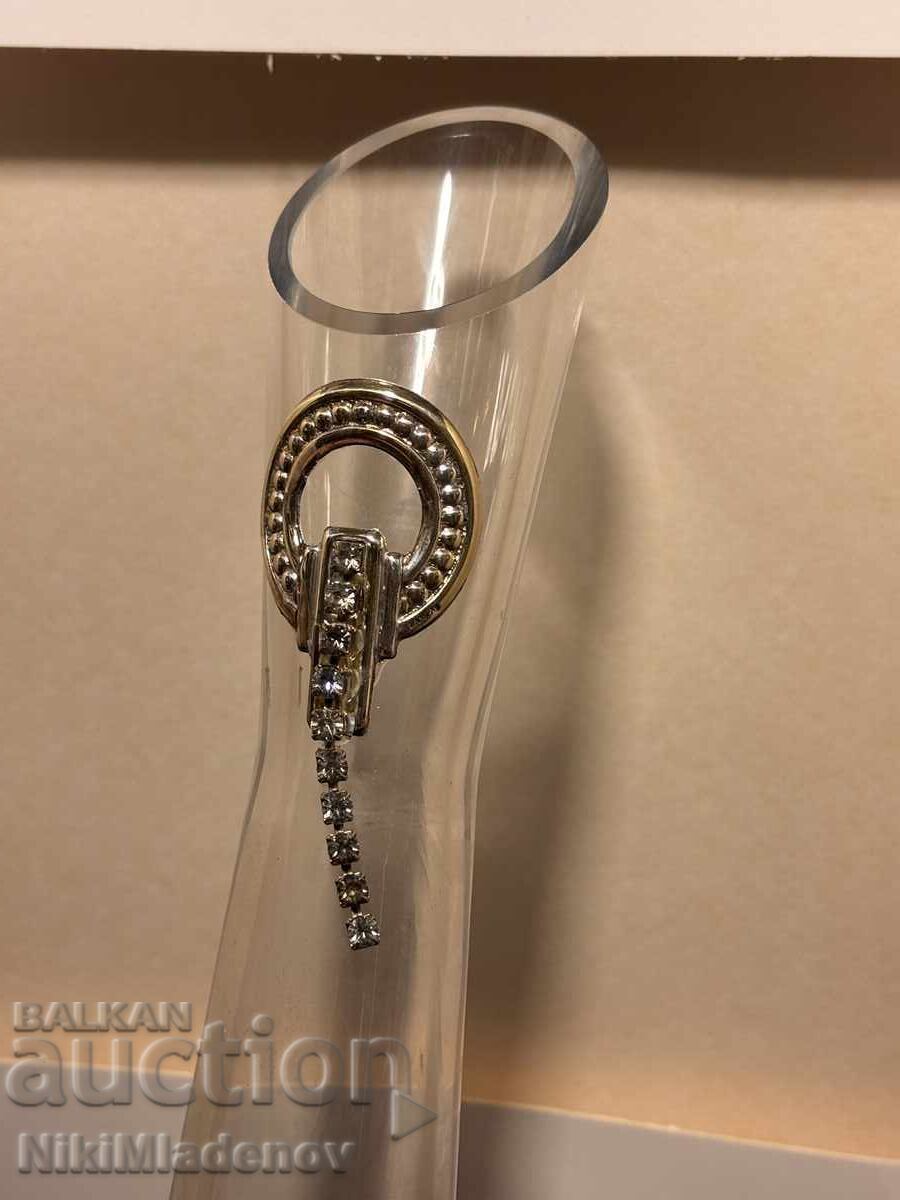 Livrarea Frumoasă vază de sticlă