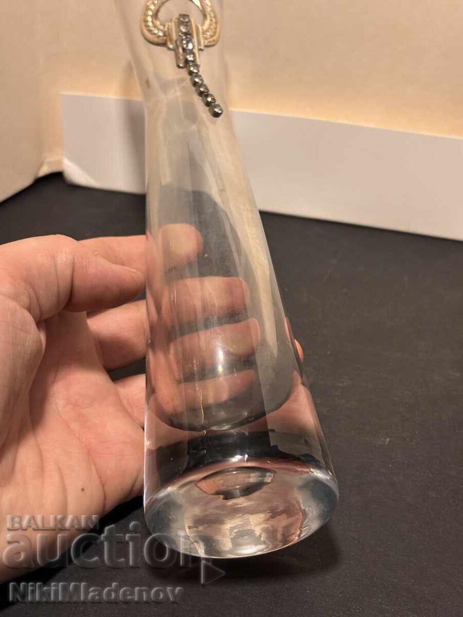 Frumoasă vază de sticlă - 5