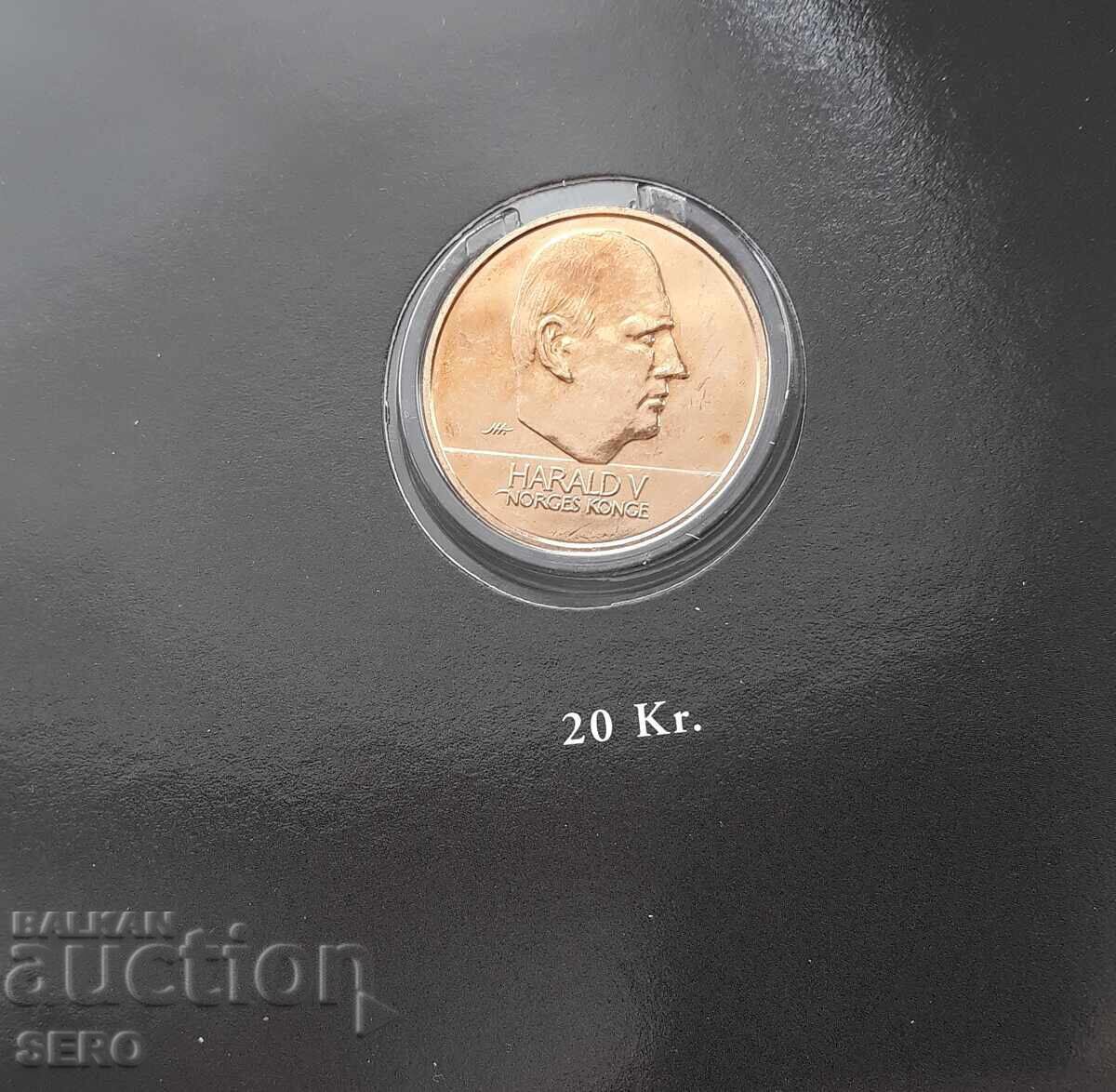 Delivery of Norway - SET of 10 coins