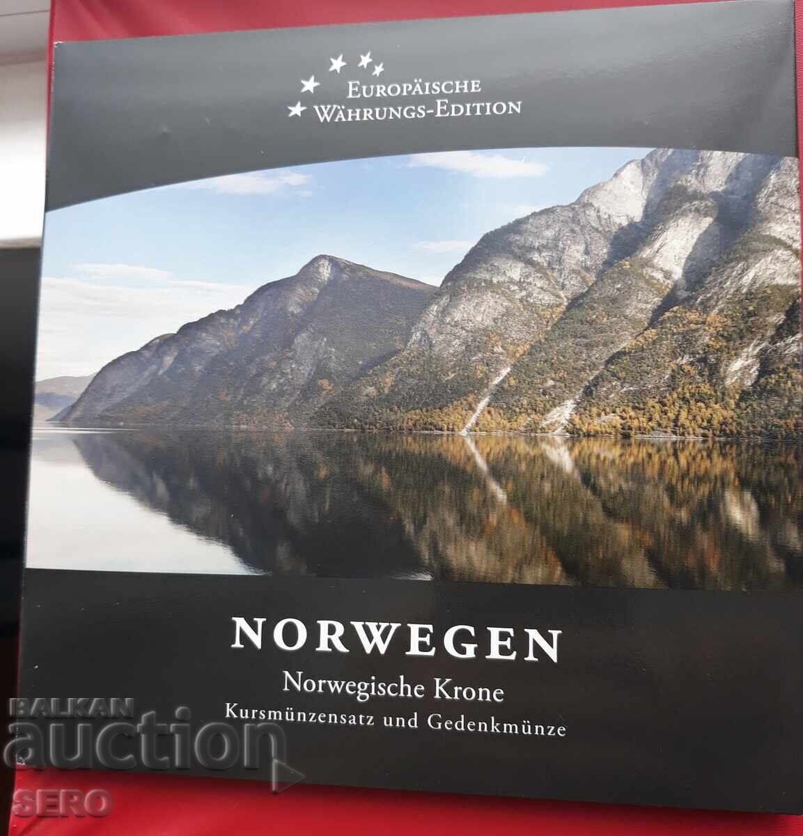 Norway - SET of 10 coins