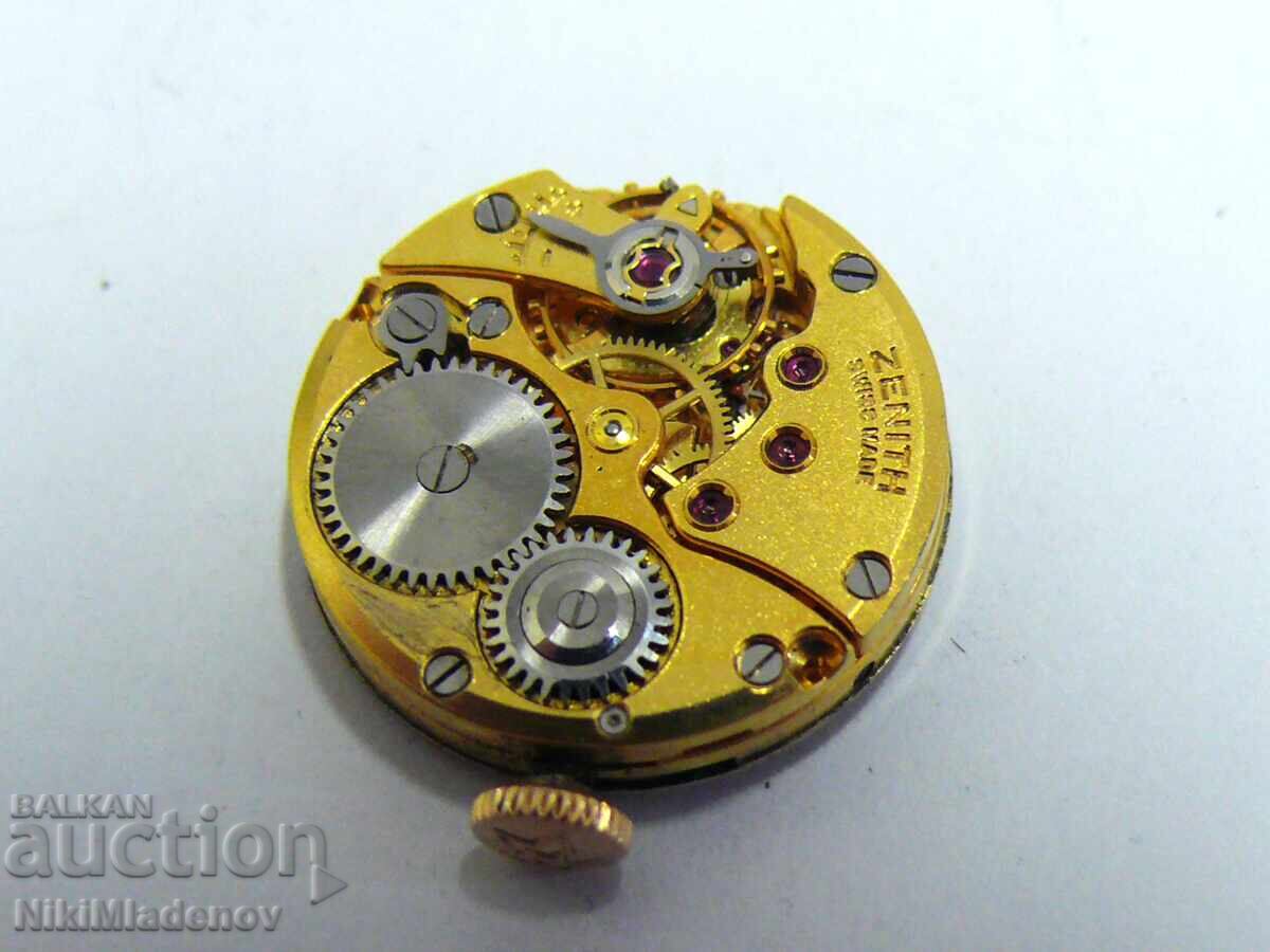 BZC, Mecanism ZENIT pentru ceas de mână de damă, funcțional - 7