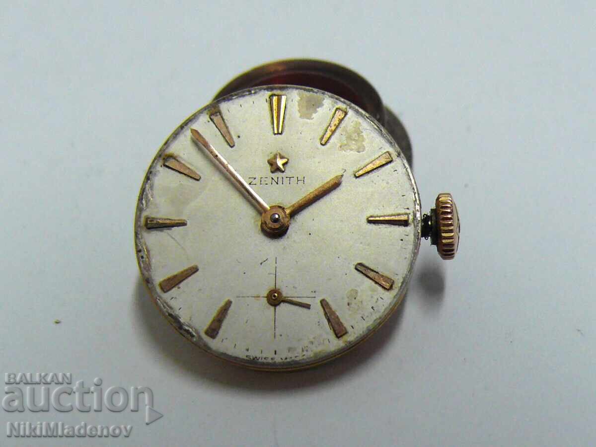 BZC, Mecanism ZENIT pentru ceas de mână de damă, funcțional