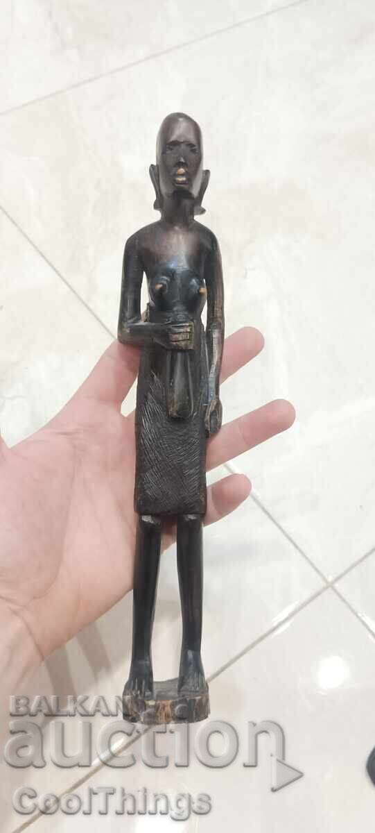 Original African ebony statuette
