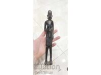 Original African ebony statuette
