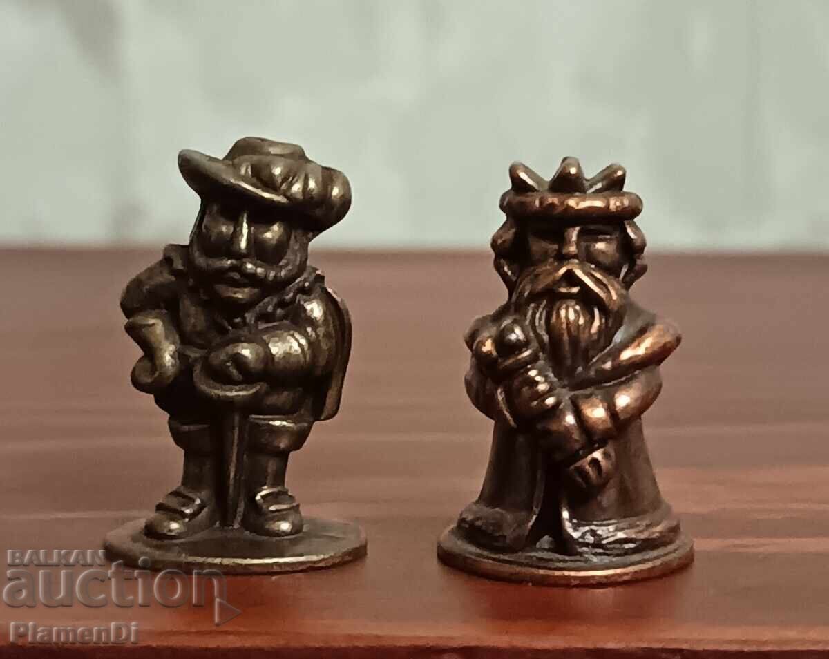 Lot de 7 bucăți figurine metalice cu preț € 20.00 | 39.12 BGN Lot de 7 bucăți figurine metalice cu preț € 20.00 | 39.12 BGN